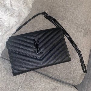 Saint Laurent Wallet on Chain